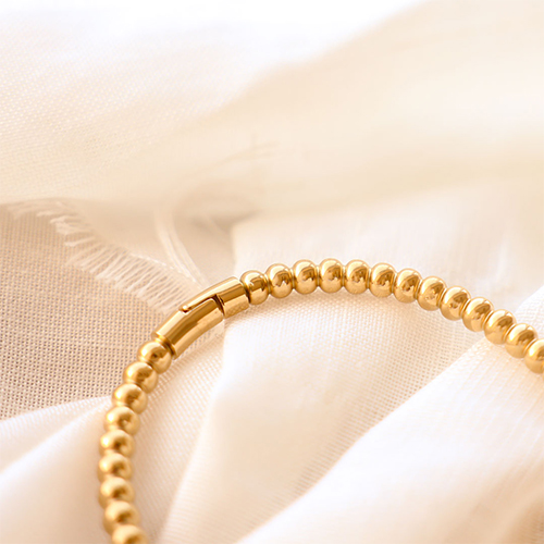 Mixa e abbina bracciali bangle in acciaio inossidabile