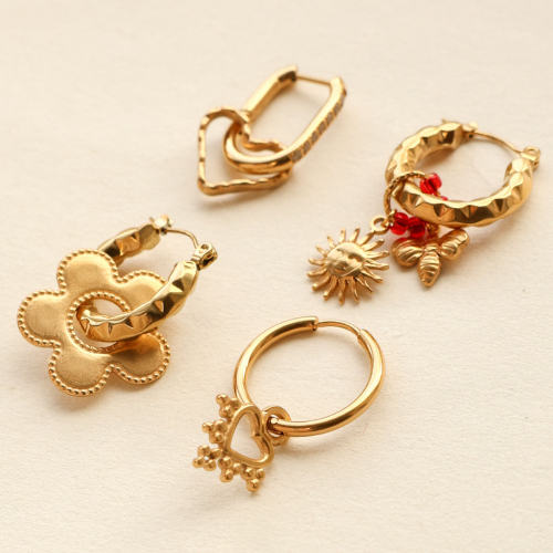 Mettiti all&rsquo;opera con ciondoli in acciaio inossidabile