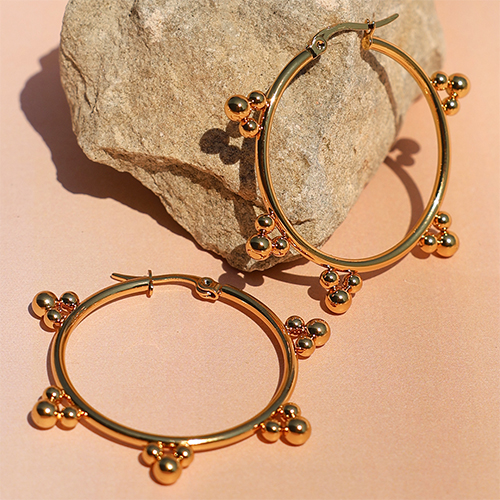 Mixa e abbina orecchini in acciaio inossidabile