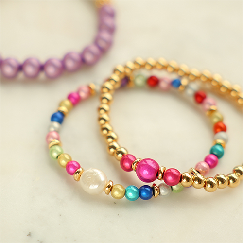 Crea braccialetti colorati con le nostre nuove Miracle Beads
