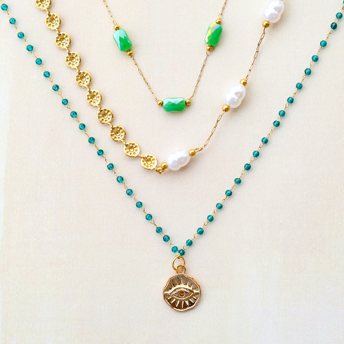 Tempo di ispirazione con jasseron in acciaio inossidabile con color