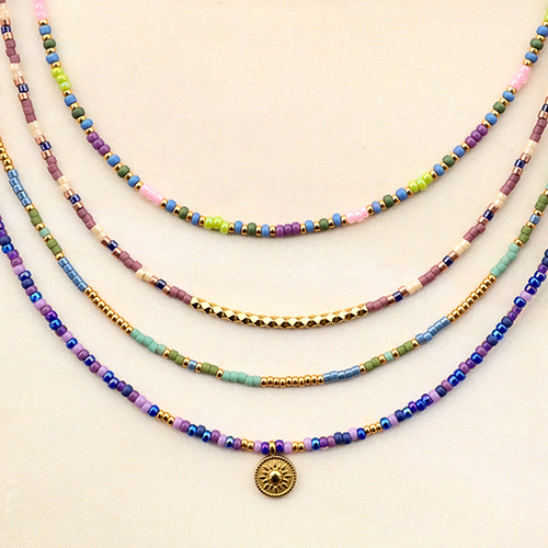 Come abbinare le perline Miyuki