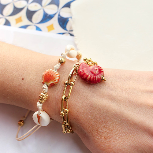 Ispirazione per gioielli con perline in ceramica