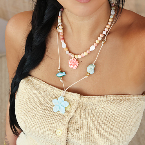 Lasciati ispirare: Bellissime perline di conchiglia