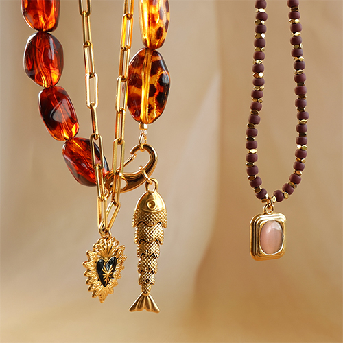 Creare gioielli con ciondoli in acciaio inossidabile