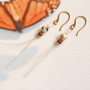 Accessori esclusivi da realizzare con perline in pietra naturale e Artistic Wire: