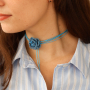 Mix & match con i choker floreali