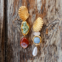 Ispirazione con perline statement esclusive 