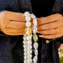 Ispirazione con perline statement esclusive 