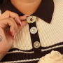 Idee di stile con i copri bottoni 