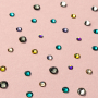 Idee scintillanti con pietre strass Hotfix e catena di strass