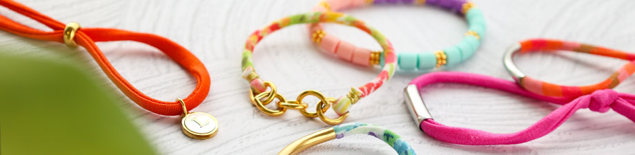 Nastro elastico in stile Ibiza Nastro elastico in stile Ibiza