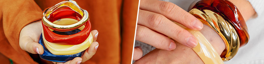 Braccialetti alla moda Braccialetti alla moda