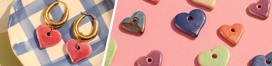 Perline di ceramica greca DQ