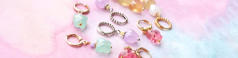 Perline sfaccettate fashion