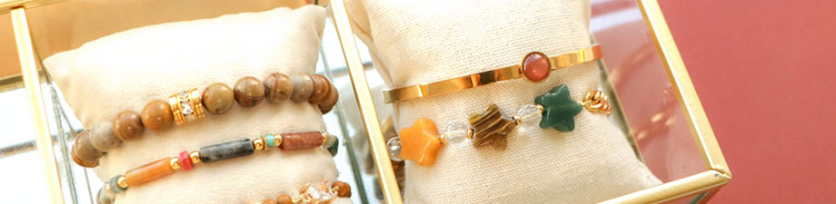 Perline in pietra naturale 6mm Perline in pietra naturale 6mm