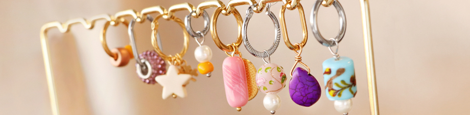 Perline e rondelle strass