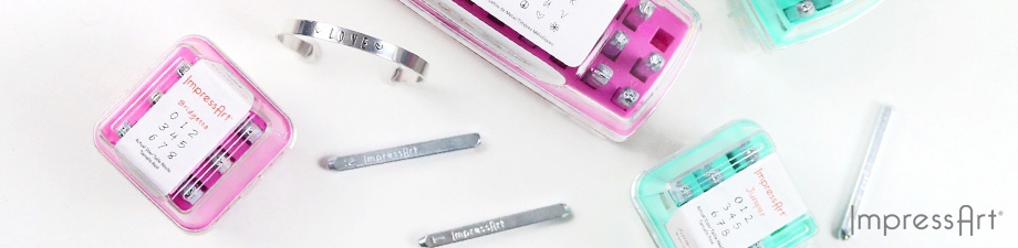 ImpressArt punzoni alfabeto e numeri