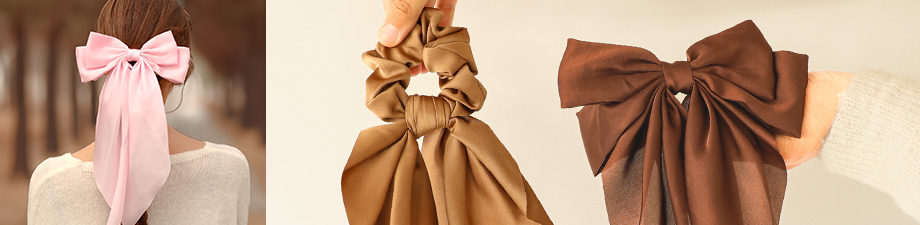 Gli accessori per capelli