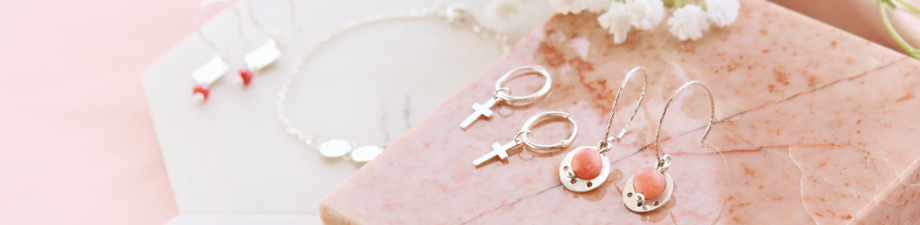 Perline e ciondoli d'argento 925