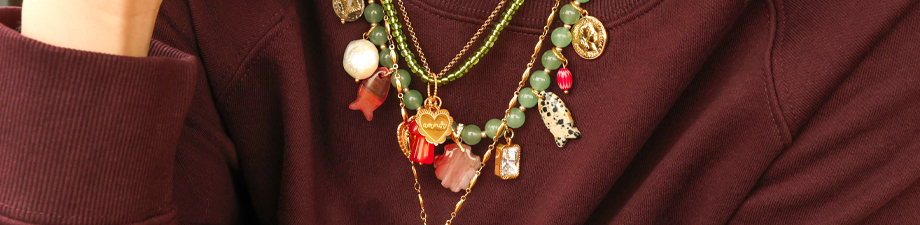 Perline in pietra naturale