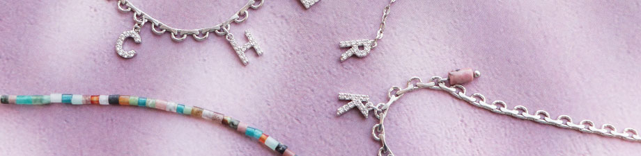 Ciondoli e distanziatori con Zircone