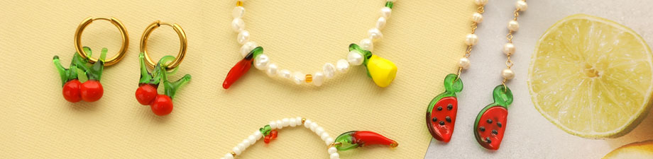 Pendenti di vetro Pendenti di vetro