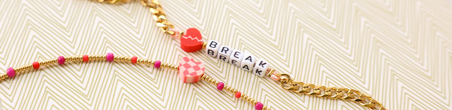 Novit&agrave;! Perline in polimero vivaci