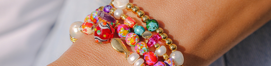 Novit&agrave; nella collezione di perline in ceramica