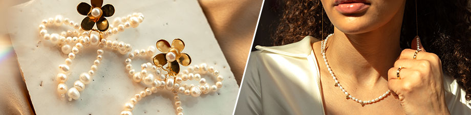 Collezione unica di gioielli in acciaio inossidabile