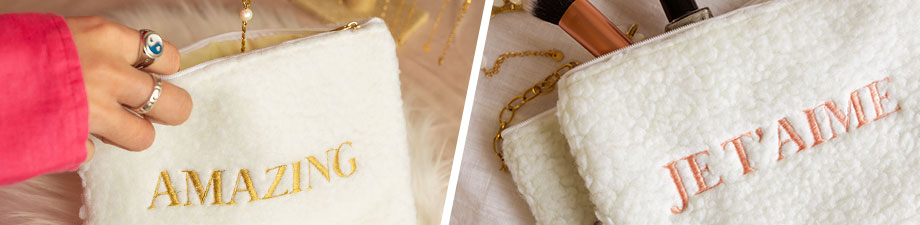 Appena arrivato! Nuove pochette teddy