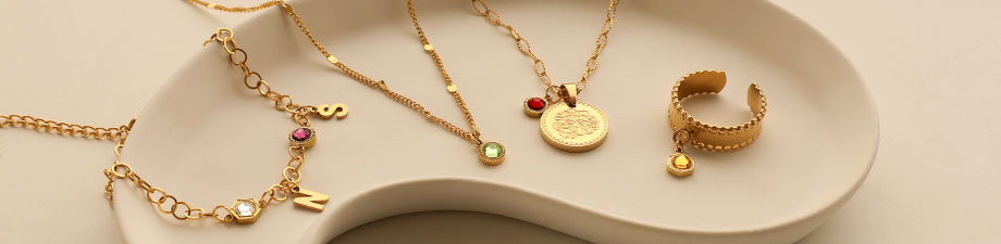 Fiore di nascita / Pietre di nascita Fiore di nascita / Pietre di nascita