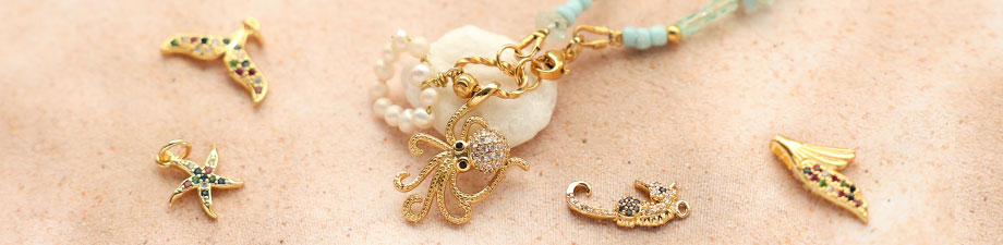 S&igrave;! Scopri i nuovi ciondoli in metallo TQ in ottone