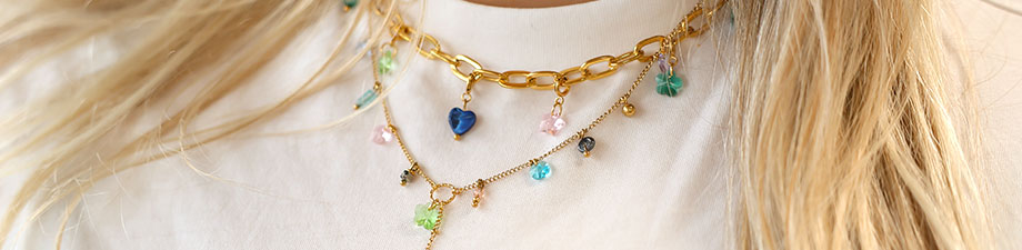 Appena arrivati! Nuovi ciondoli in vetro zirconia