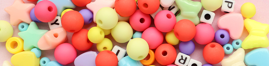 Novit&agrave;! Nuova collezione estiva di perline in acrilico 