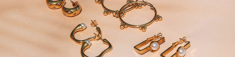 Appena arrivati! Nuovi orecchini in acciaio inossidabile