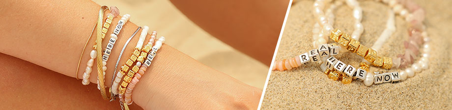 Acquista ora! Nuove perline alfabeto di metallo DQ