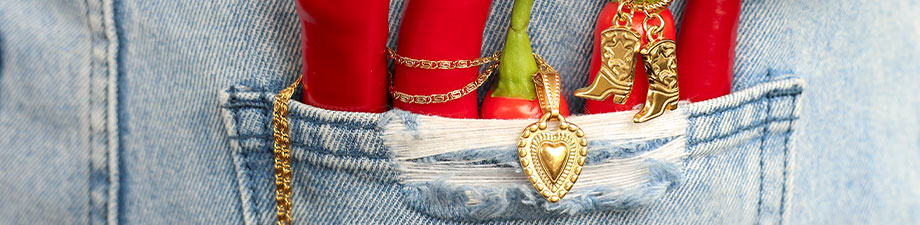 Novit&agrave;! Nuovi ciondoli country in acciaio inossidabile 