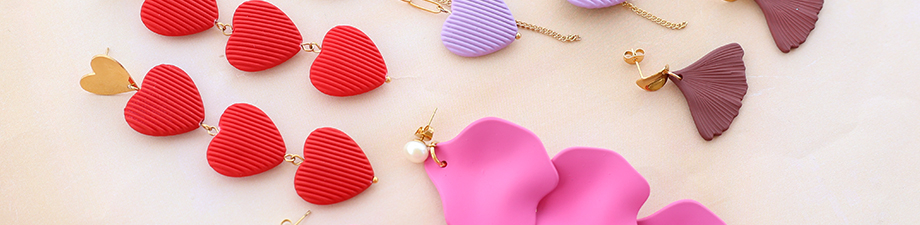 Nuova collezione di perline in acrilico e ciondoli