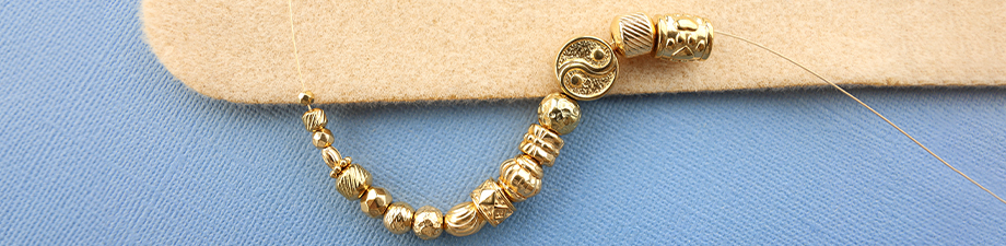 Nuove e uniche perline in acciaio inossidabile