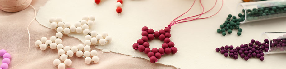 Appena arrivato: perline in acrilico