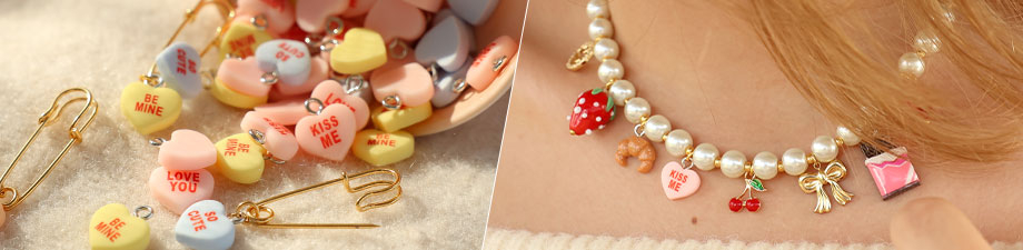 Appena arrivato: Ciondoli in resina colorati per Natale 