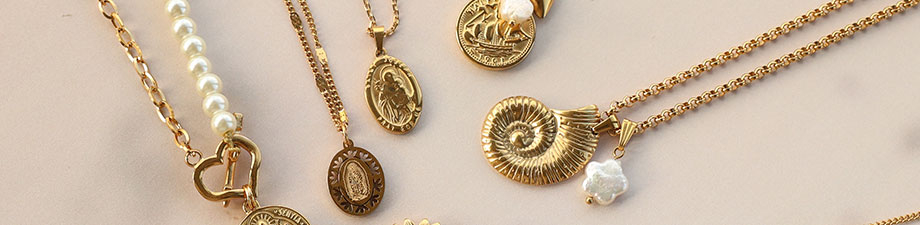 Nuova collezione di pendenti e ciondoli in acciaio inox Nuova collezione di pendenti e ciondoli in acciaio inox