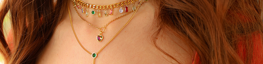 Nuovi pendenti in Crystal Glass scintillanti