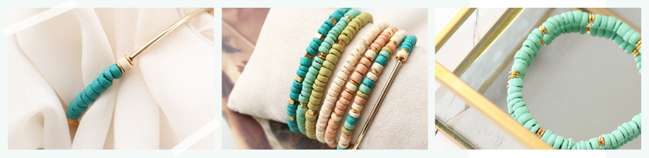 Perline di cocco naturale Perline di cocco naturale