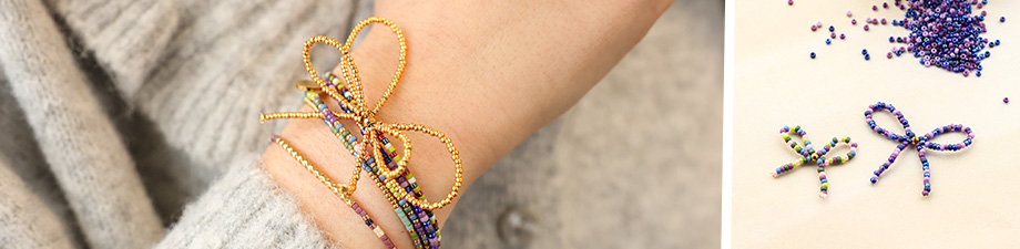 Adoriamo! Nuova serie di perline Miyuki