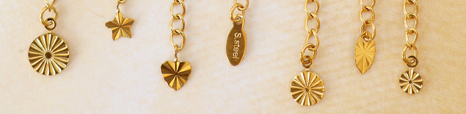 Nuova serie di catenine di estensione in acciaio inox