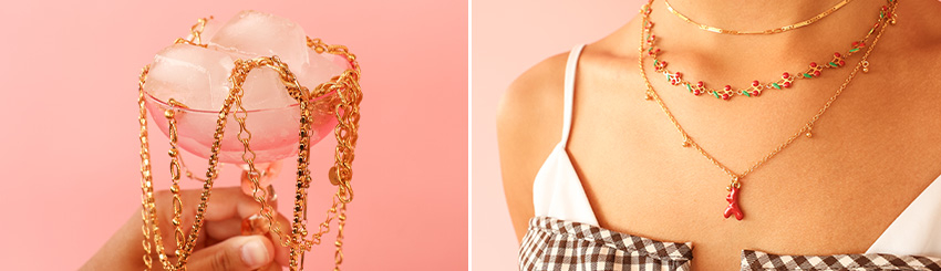 Collezione di componenti in acciaio inossidabile jasseron