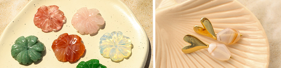 Nuove splendide perline in pietra naturale