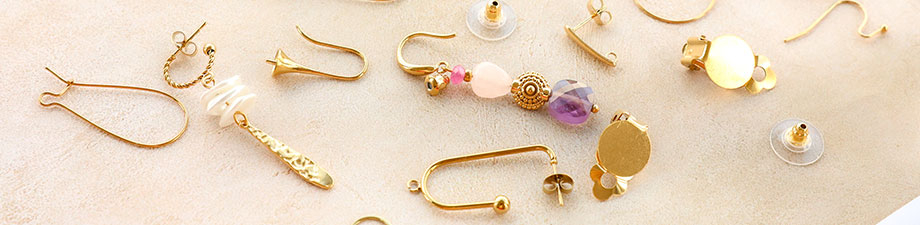 Grande collezione componenti orecchini acciaio inox Grande collezione componenti orecchini acciaio inox